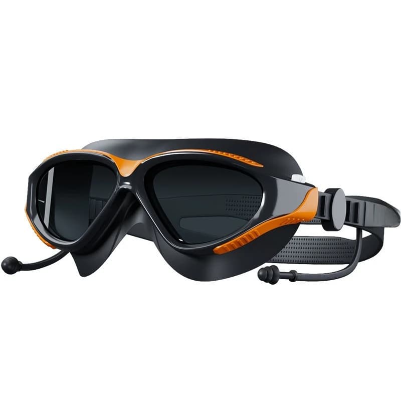 High-definition swimwear waterproof for men and women with swimming glasses for myopia