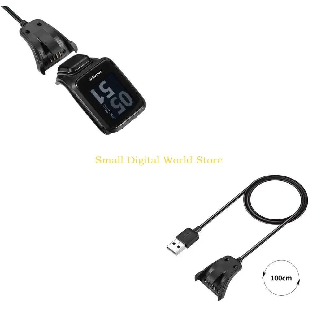Cavo ricarica USB per caricatore adattatore alimentazione 77UB per smartwatch Runner 2 3