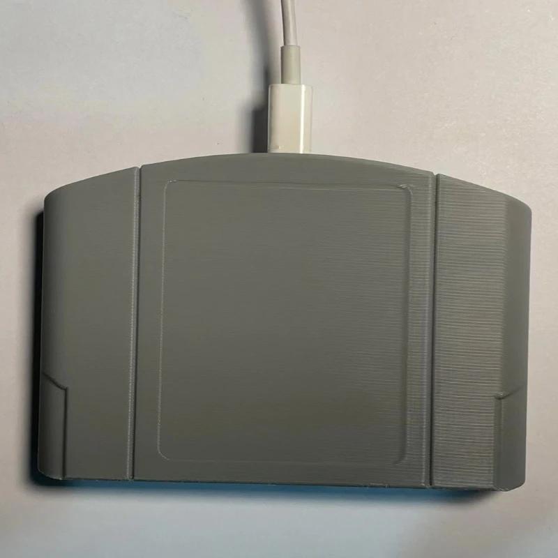 Scheda flash da 128 MB per N64 con versione catalogo di gioco Console di gioco Scheda di masterizzazione Supporto Everdrive per giochi N64 GBC con guscio