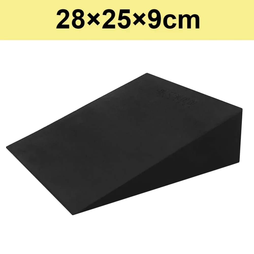 1/2 pcs Yoga Cuneo Blocks Foam EVA Yoga Cuneo Stretch Schede Inclined Exercise Yoga Block Pilates Cuneo Squat Accessories For Fitness