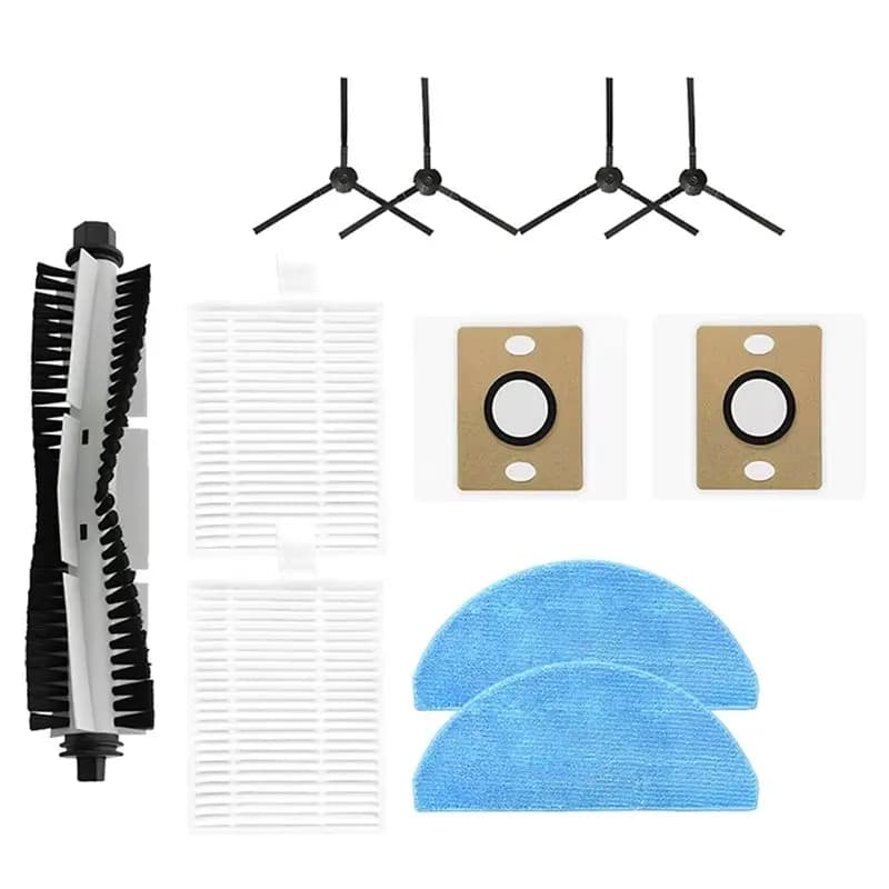 【KITCHEN GADGET】Mop Cloth Dust Bag HEPA Filter Vacuum Replacement Accessories Main Roller Brushes Side Brushes Mop Cloth Dust Ba
