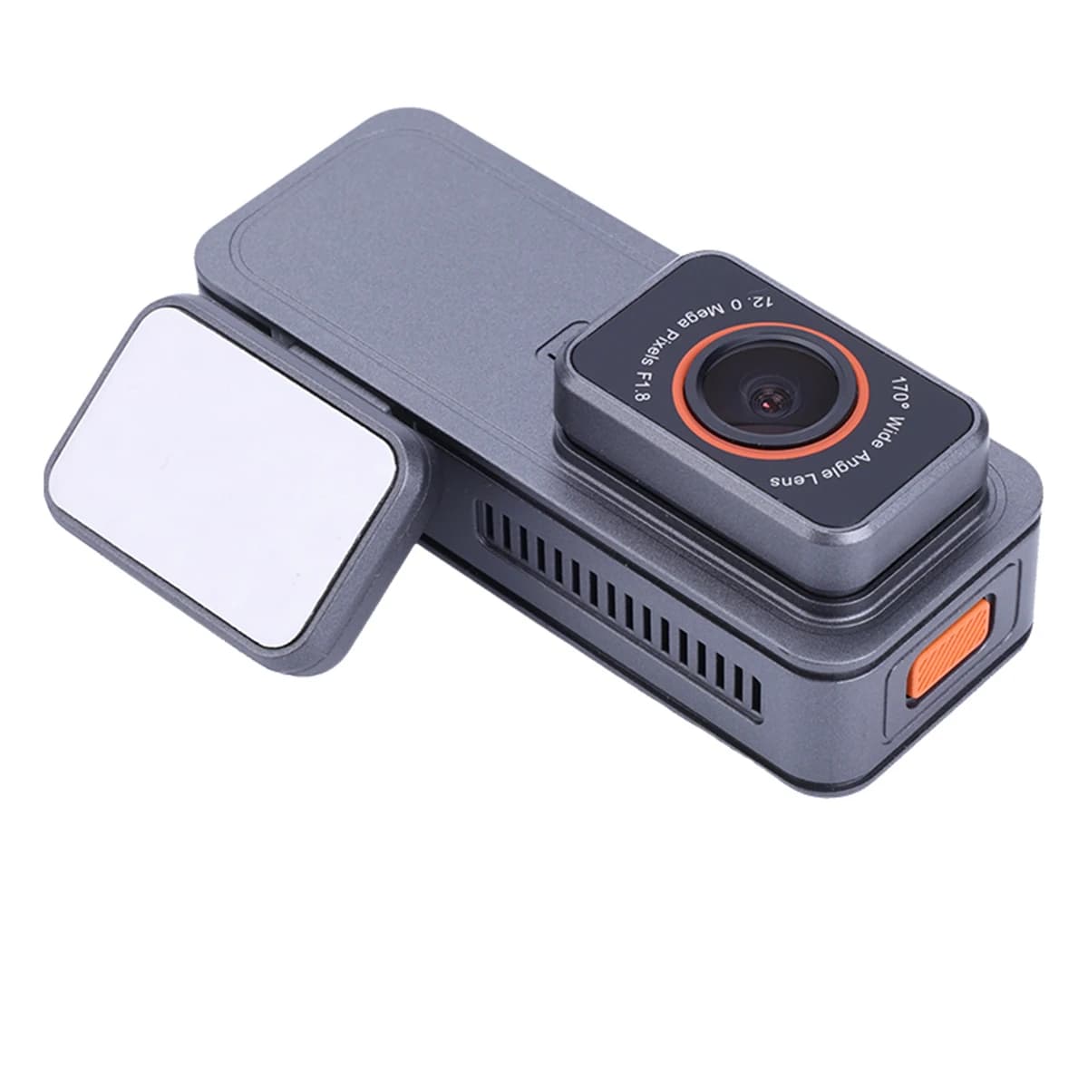 Mini Dash Cam Anteriore 1080P, Telecamera per Auto 2.4G+32G WiFi Wireless con Controllo APP, Visione Notturna, Registratore Dashcam