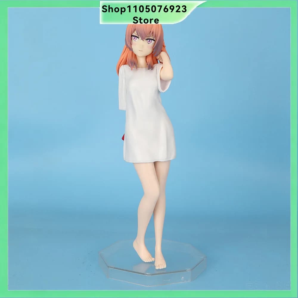 ATRI My Dear Moments Atri Loose T‑Shirt Standing Anime Figure PVC Collectible Model Desktop Ornament Gift for Anime Game Fans