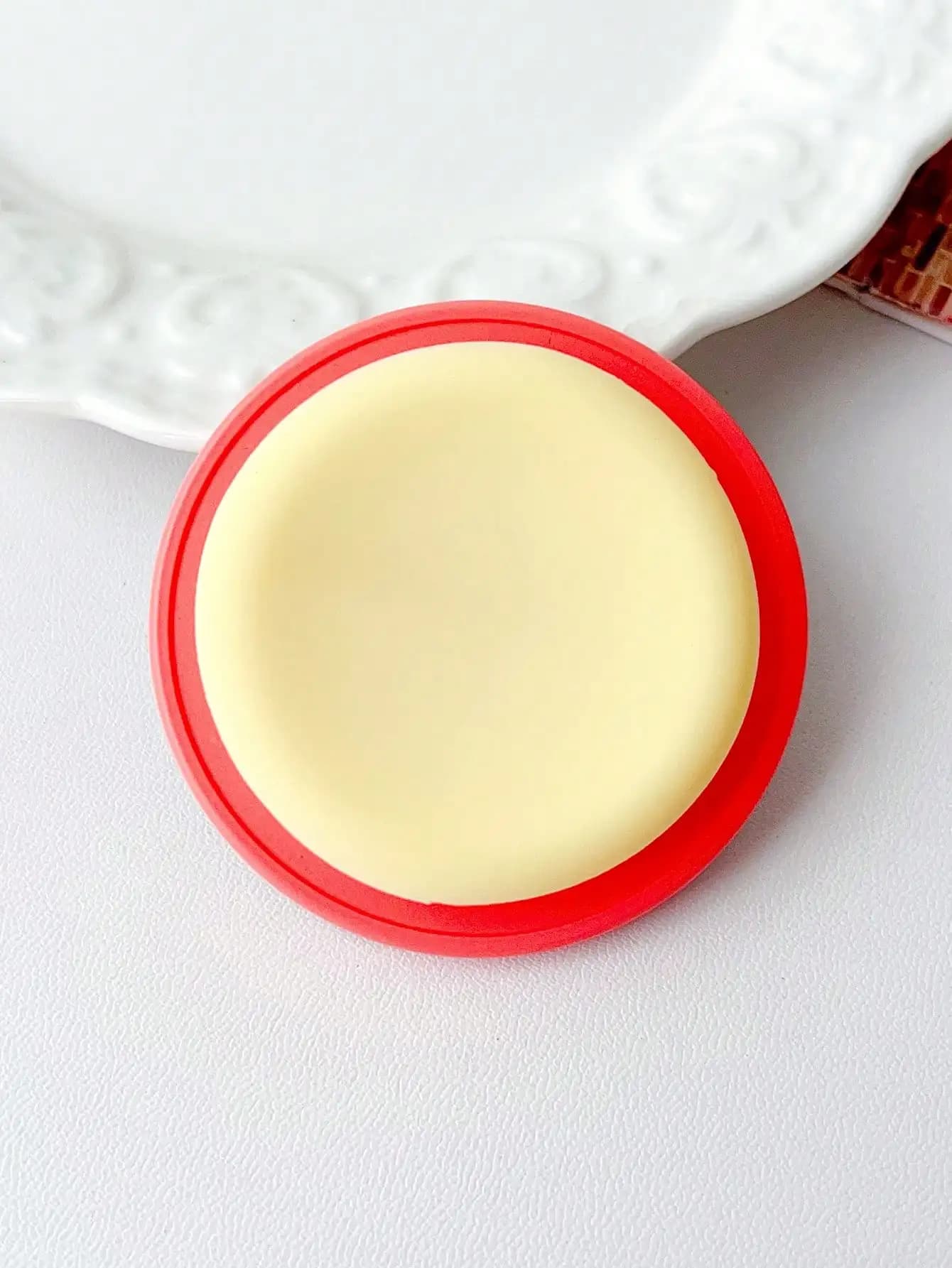 Supporto Magnetico per Telefono in Silicone Colorato Macaron con Cuscinetto d'Aria per iPhone e Android