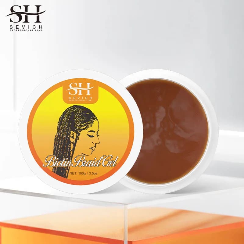 Styling Griding Gel Cera Forte Tenuta Pomata Capelli Ricci Africani Treccia Gel Anti Prurito Modeling Edge Hair Control Cream Oil