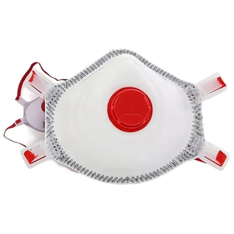 【CYBER MONDAY】Maschera monouso con efficienza di filtrazione compatibile con le maschere per il fai da te, la pulizia della polvere e le lavorazioni edili