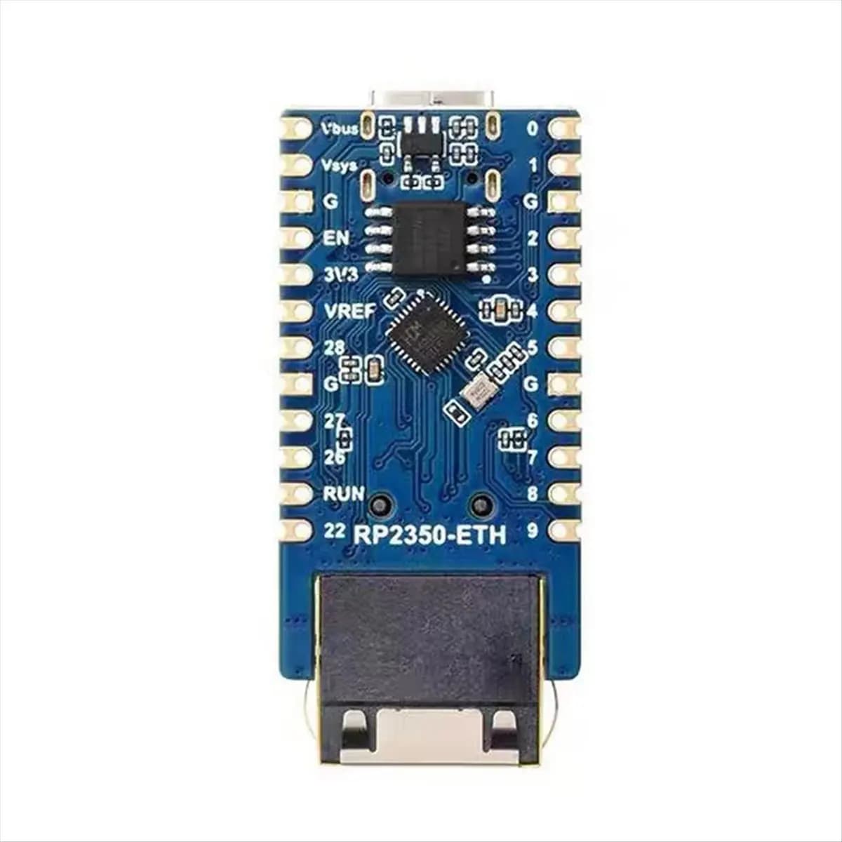 Super Sale RP2350-ETH Mini Development Board, RP2350 Ethernet Port Module, for Raspberry Pi Microcontroller Development Board