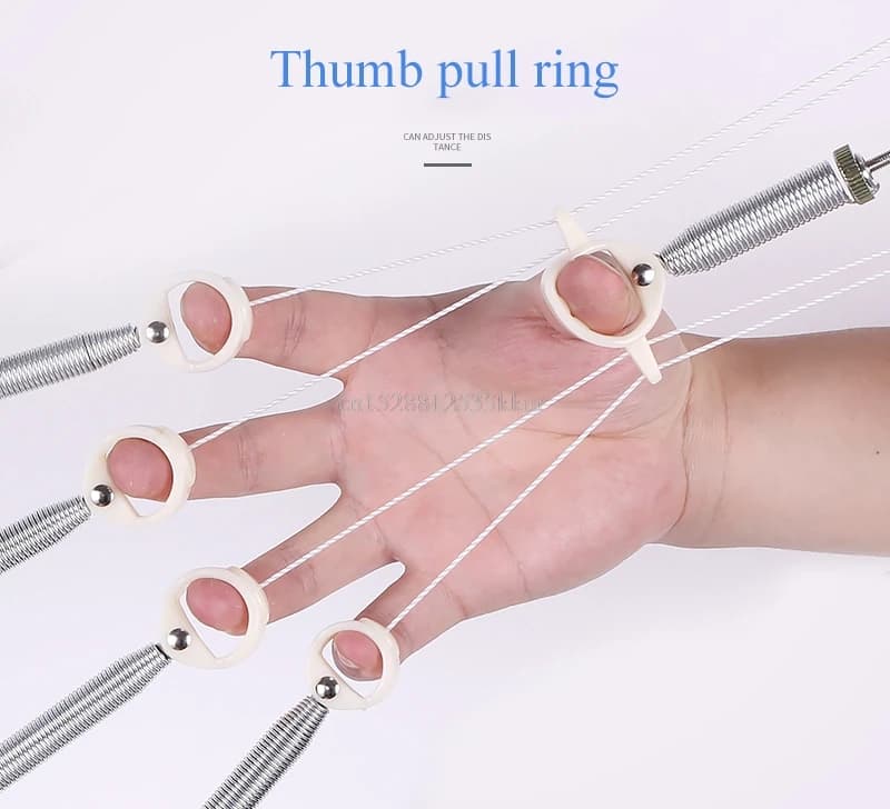 Hand Physiotherapy Rehabilitation Training Dynamic Wrist Finger for Apoplexy Stroke Hemiplegia Patients Tendon