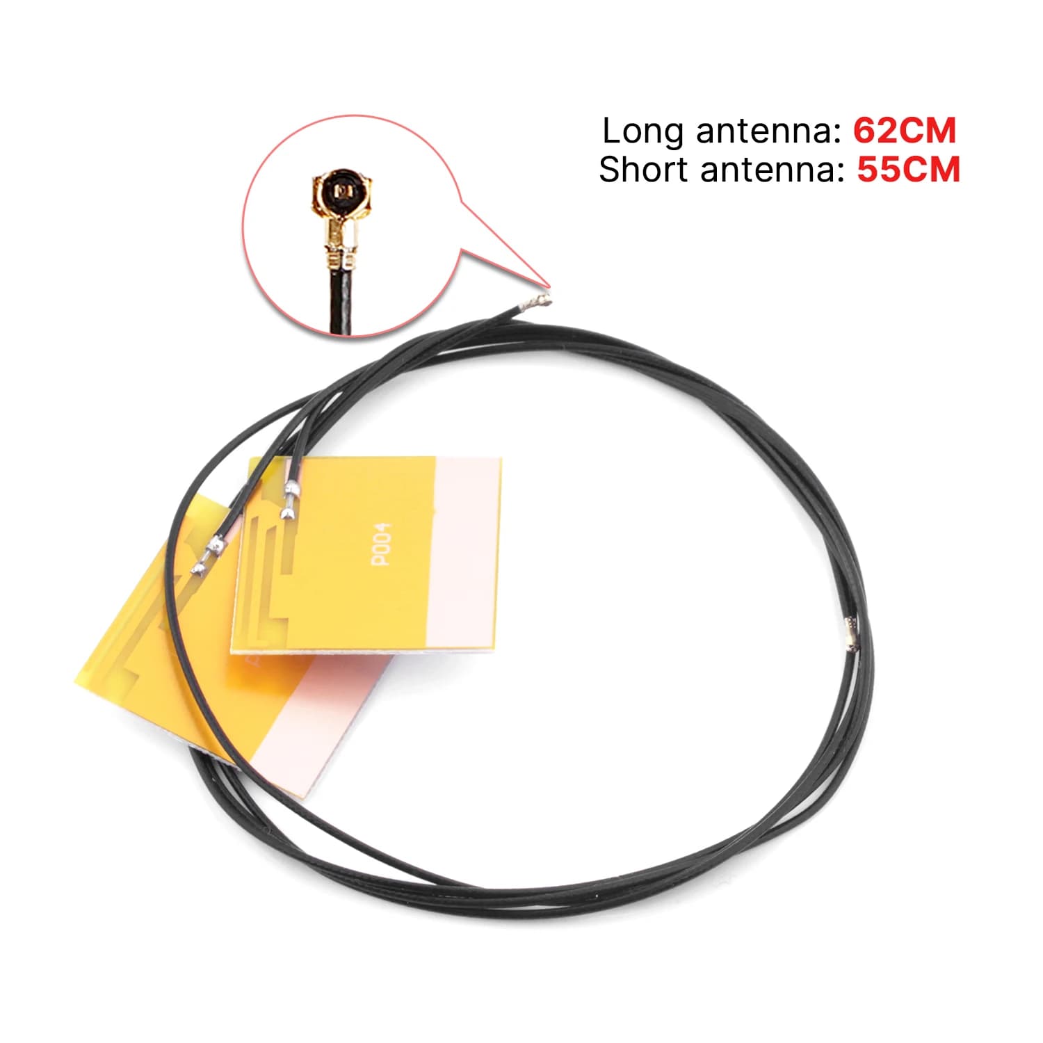 Mini PCI-E Wireless Universale Laptop Wifi Antenna interna/esterna ipx ipex u.fl antenna per Mini PCI-E Wifi Card, modulo 3G/4G