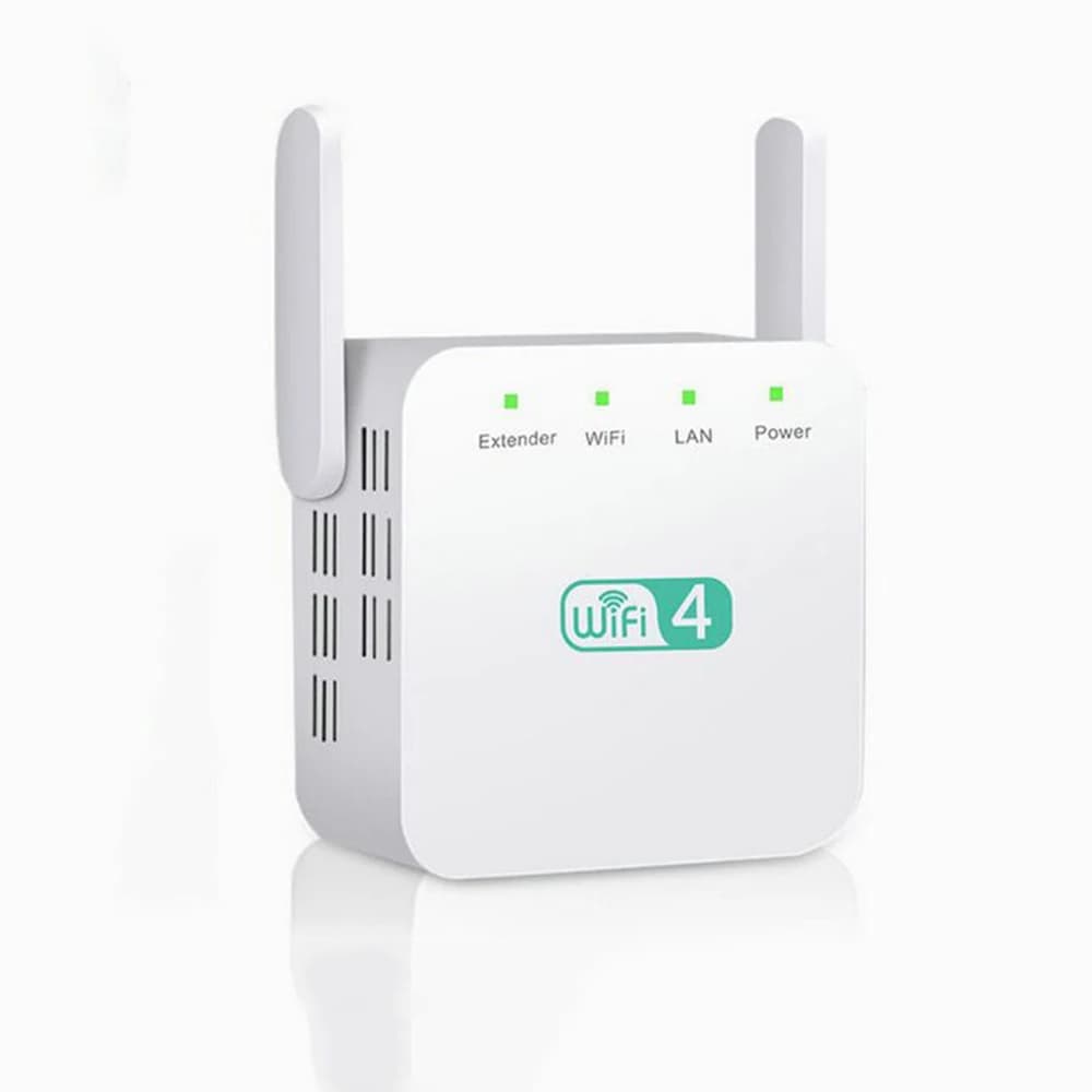 Ripetitore WiFi 300Mbps amplificatore Extender WiFi Booster WiFi segnale Wi Fi punto di accesso ripetitore Wi-Fi Wireless a lungo raggio