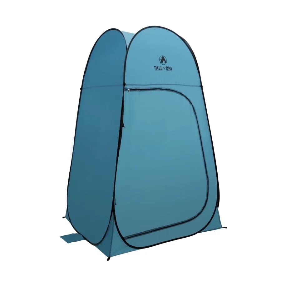 Tenda Pop-Up Alta e Spaziosa per Spogliatoio e Doccia, Portatile e Istantanea, per Campeggio, Spiaggia, Riparo dalla Pioggia
