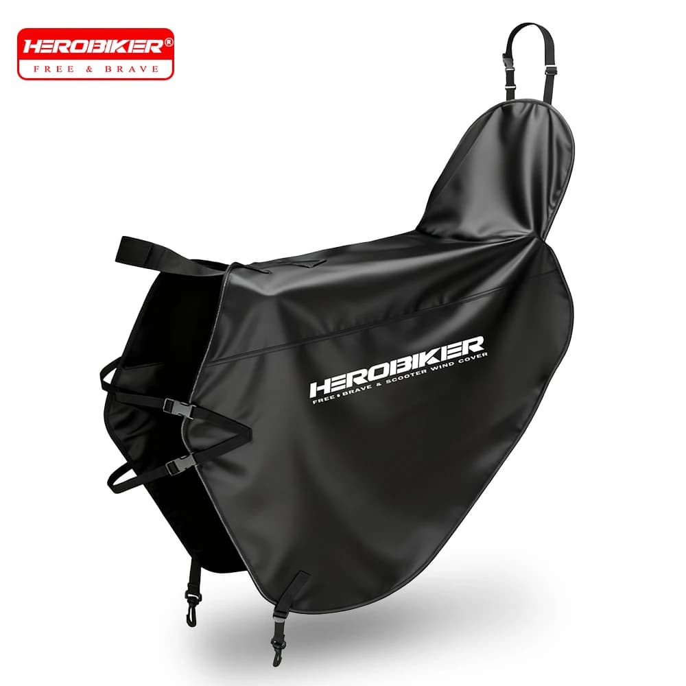 New hot windproof apron for winter seat covers for motorcycle Electric vehicles outdoor waterproof cold-resistant chest cover