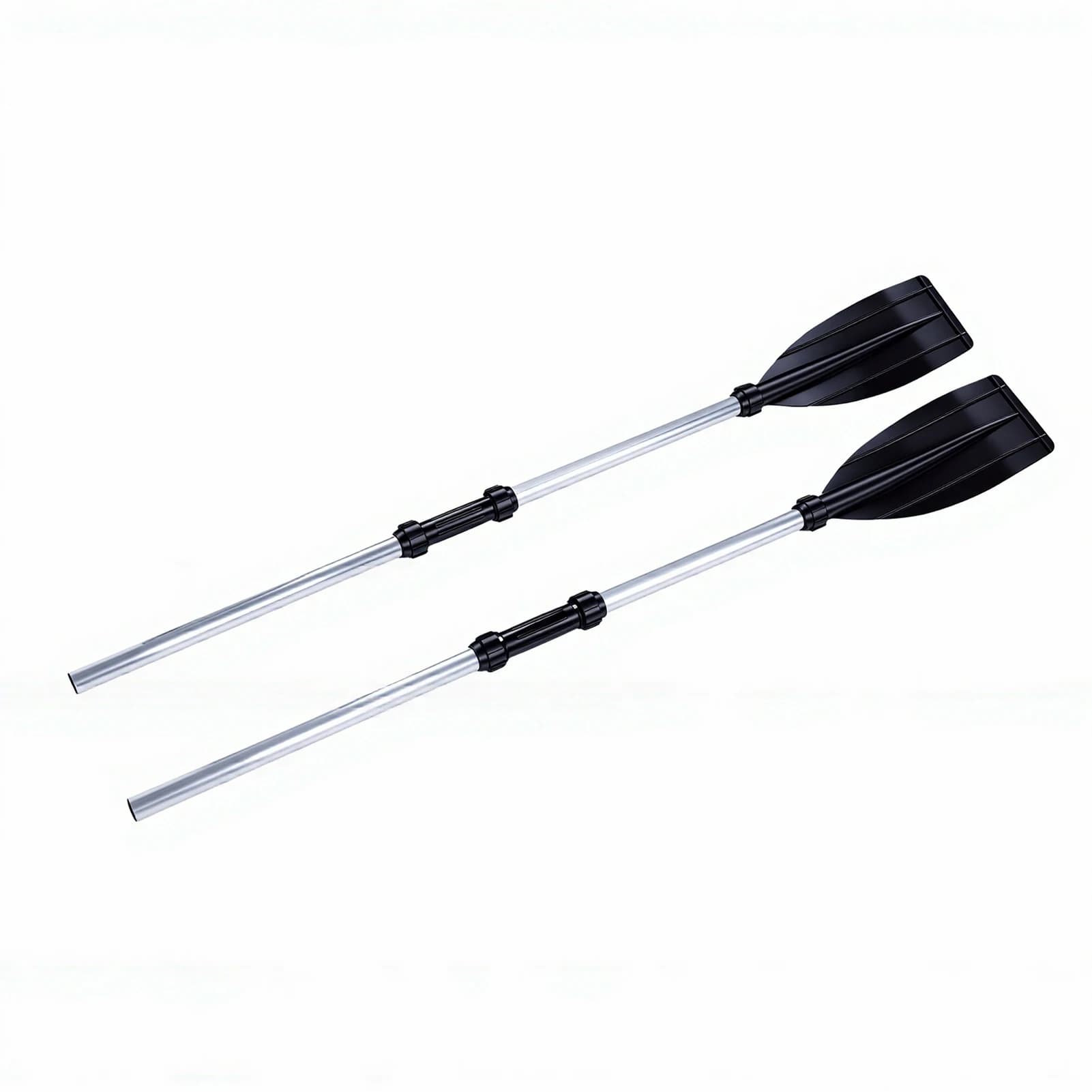 Boat Paddles Canoe Oar Detachable Boat Oar Kayak Oar Convertible High Toughness Aluminum Alloy Kayak Paddle for Boat Canoes
