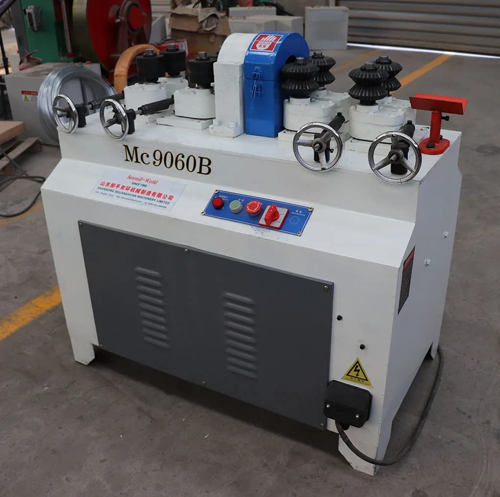 2026 SELL Wood Round Rod/stick Milling Machine for Mop/swob