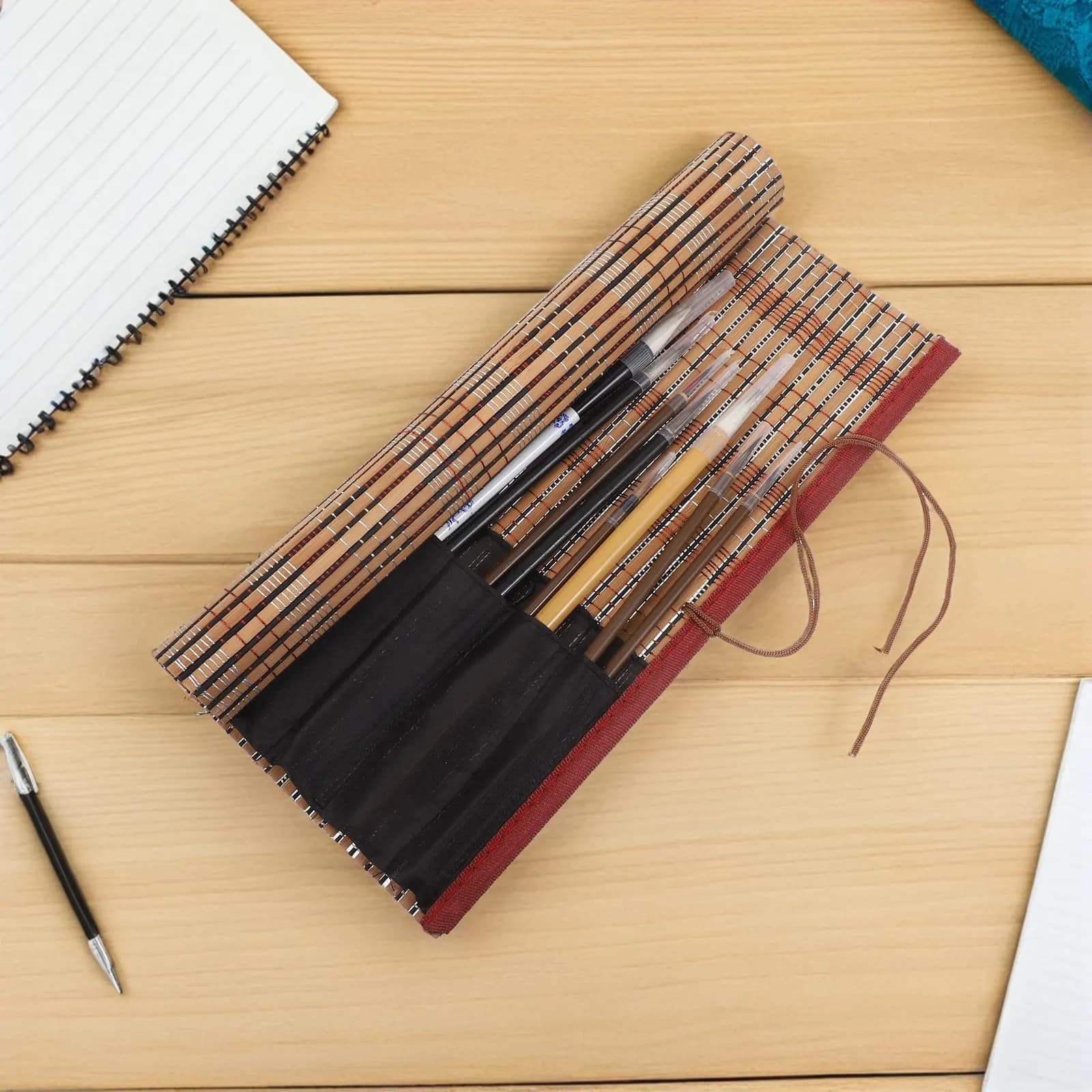 1Set Chinese Calligraphy Brush Set Professional Grade Traditional Brush Painting Kit for Beginners Watercolor Calligraphy