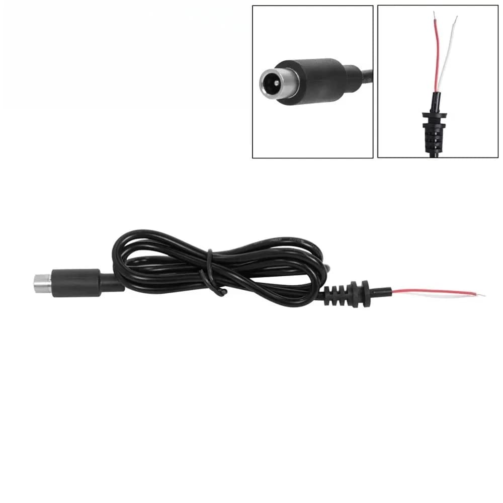 8mm Charger Cable Line For Xiaomi M365/Pro Electric Scooter Kickscooter 42V 2A Charger Output Line DC Power Cord Accessories