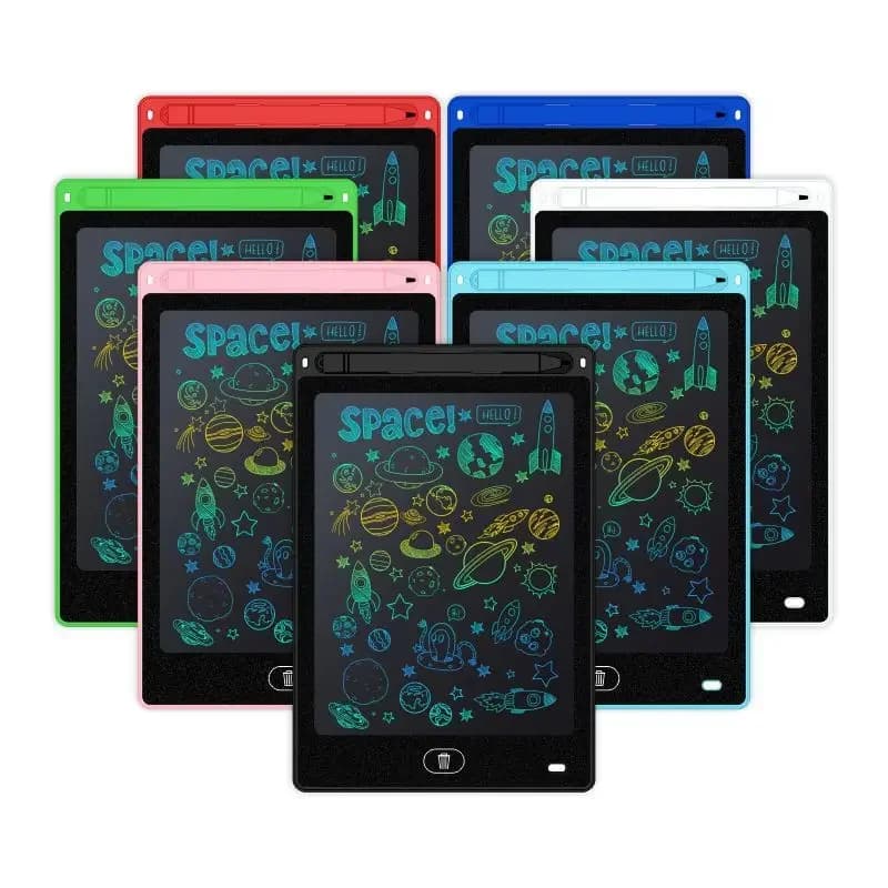 Tavoletta da disegno LCD da 4,4/8,5 pollici Tavoletta elettronica per scrittura a mano per bambini Tavolo da disegno a energia leggera LCD giocattoli per bambini