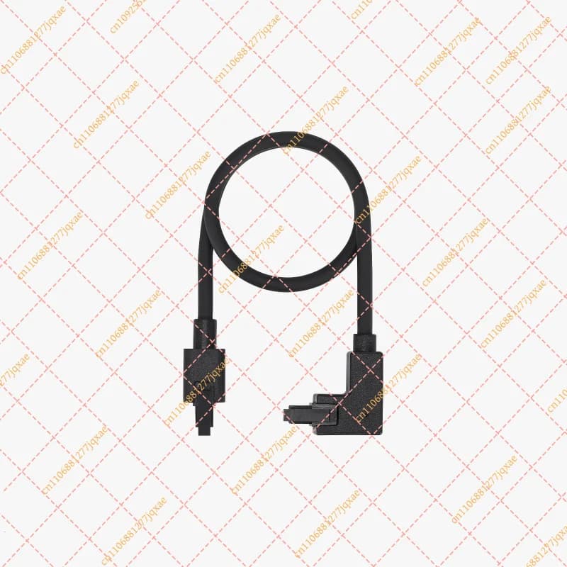 4-Pin Connector Cable for Rotary Axis Attachment Compatible with H2 Laser Engraving 3D Printers
