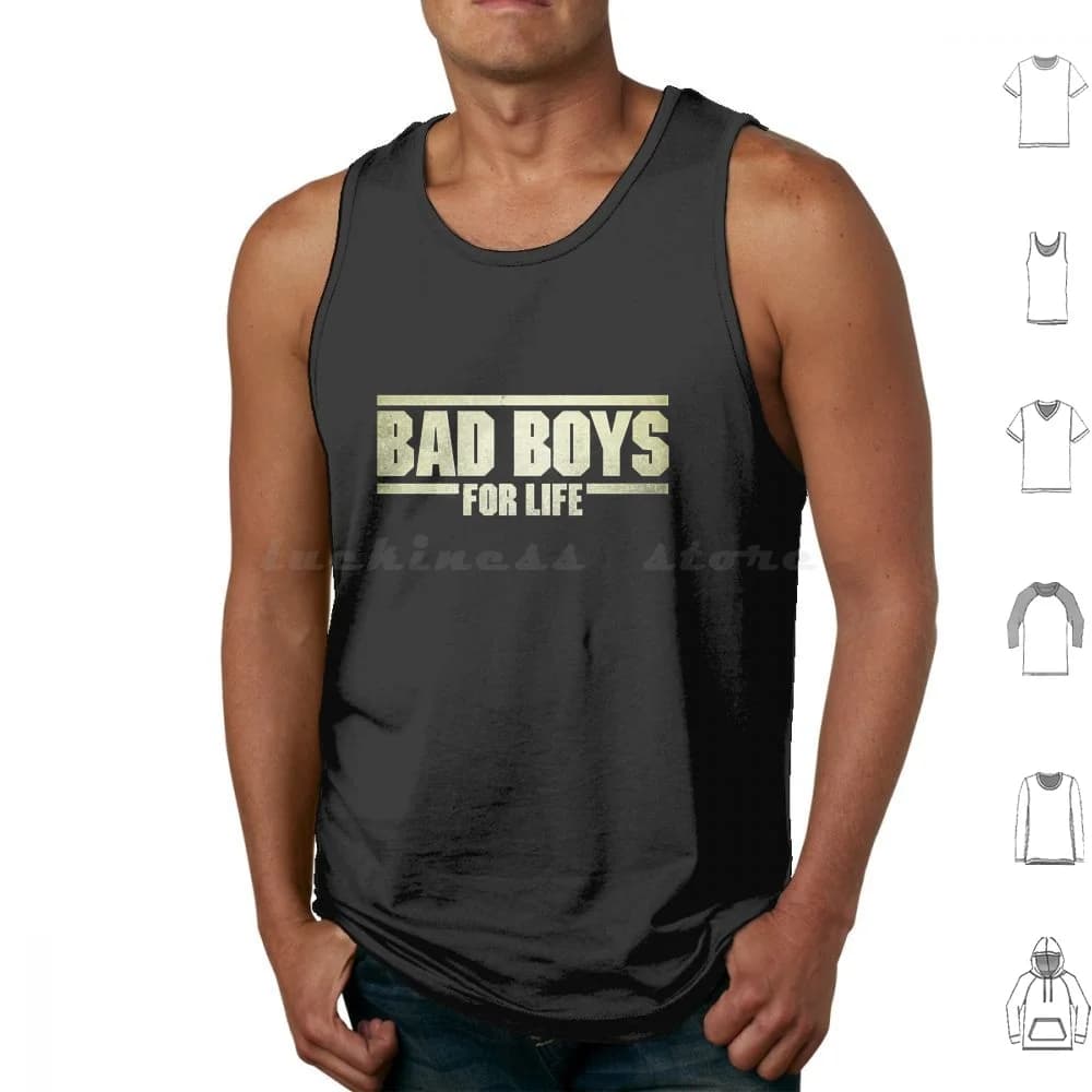 Bad Boys For Life Canottiere classiche Canottiere senza maniche Bad Boys For Life