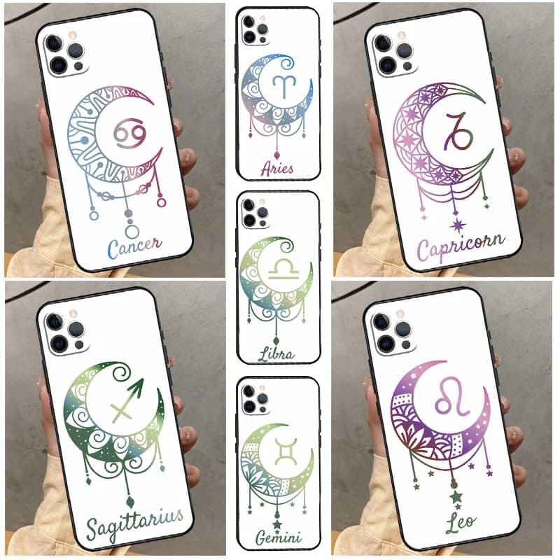 ASTRONOMY ZODIAC DREAM CATCHER Phone Case For iPhone 17 Air 16 14 13 12 11 15 Pro Max 13 mini 15 16 Plus 16e Bumper Cover