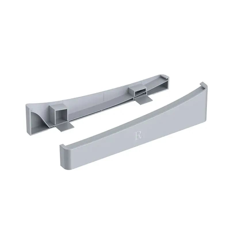 A28Q-Per PS5 Supporto di raffreddamento con base orizzontale e doppio supporto per console di gioco digitali ed a disco