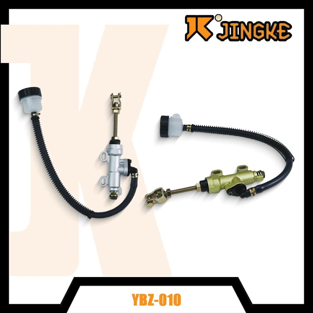 Pompa universale per cilindro freno posteriore moto per ATV 50-250CC Pit Dirt Bike Suzuki Honda Yamaha Kawasaki