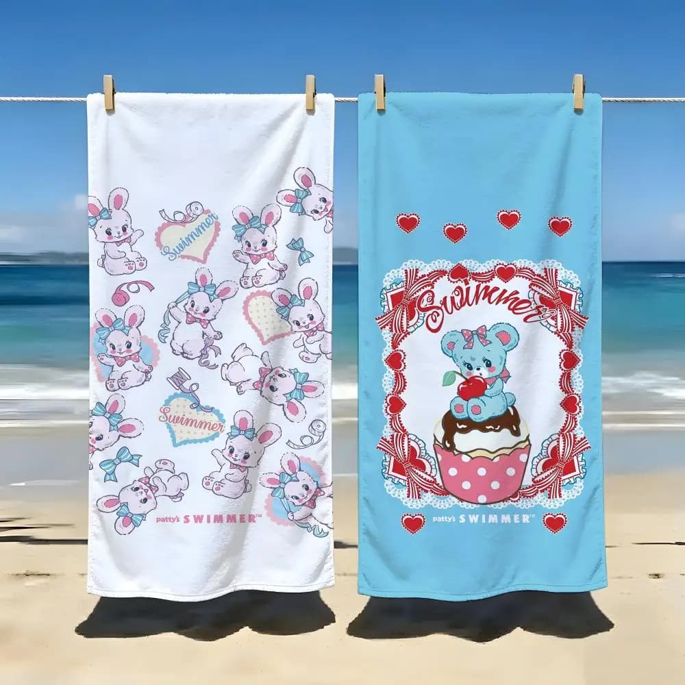 Asciugamano Art S-SWIMMER, coperta da spiaggia, per viaggi, palestra, doccia, lusso, leggero, campeggio, piscina