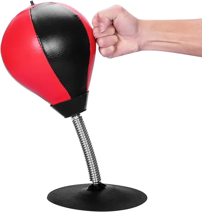 2026 High Quality Desk Boxing Punching Bag Speed Ball Bags PU Punch Training Fitness Sports Practical Stress Release Boxing Ball