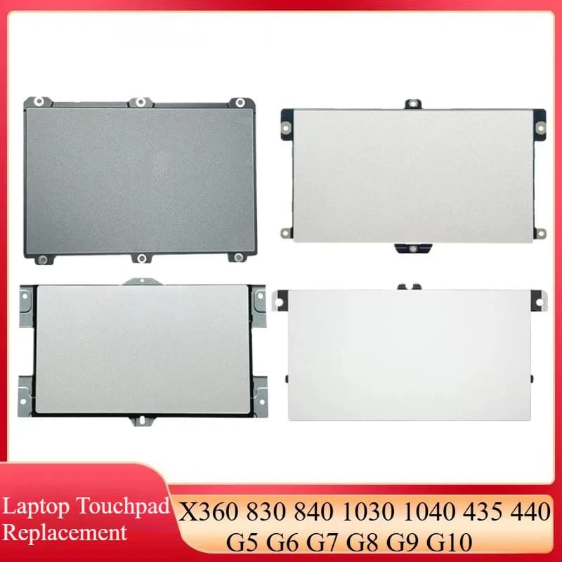 Touchpad originale del computer portatile per Elitebook X360 830 840 1030 1040 435 440 G5 G6 G7 G8 G9 G10 Touchpad Scheda dei pulsanti del mouse Accessori