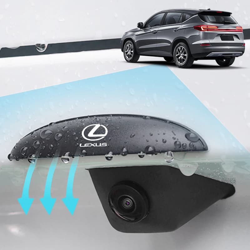 ABS Car Reverse Camera Rain Cover for Lexus ES300 RX330 RX300 GS300 IS250 IS200 CT200h IS300 NX RX LX GX