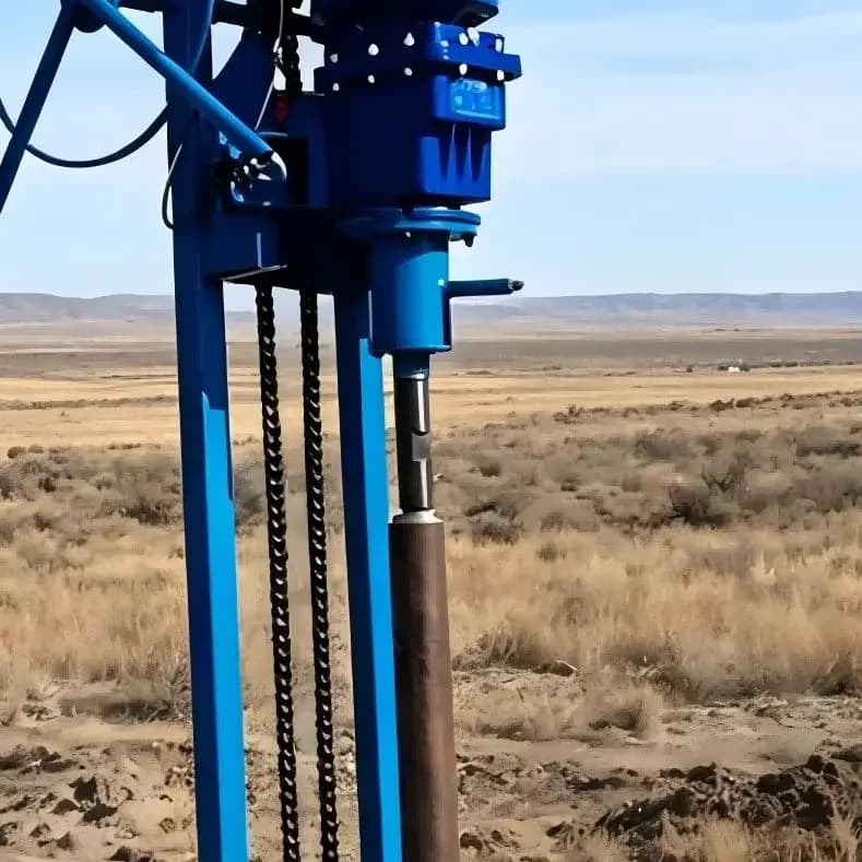 Customized Lightweight Rig for 15M Drilling – Portable for Water Well and Soil Coring Tasks