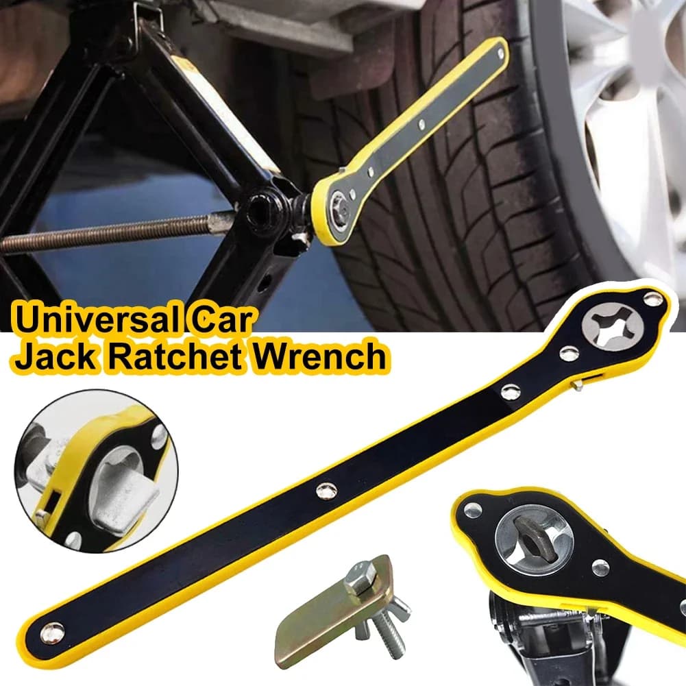 Auto Save Job Martinetti Key to Cracking Jack Garage Pneumatic Wheel Lug Key Handle Save Job Key Auto Repair Tool