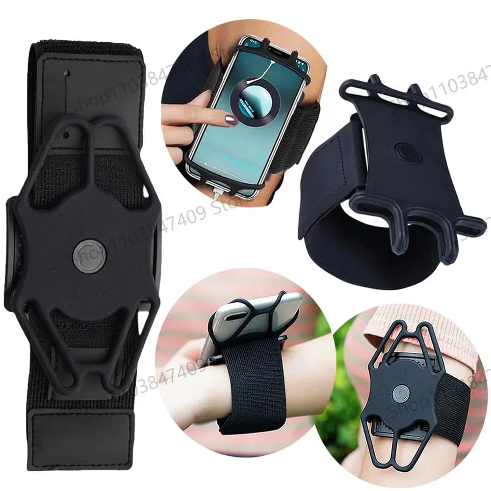 Custodia universale per telefono per sport all'aria aperta, fascia da braccio, custodia da polso, palestra, corsa, fascia da braccio, borsa per telefono per iPhone Samsung per telefono da 4-6 pollici