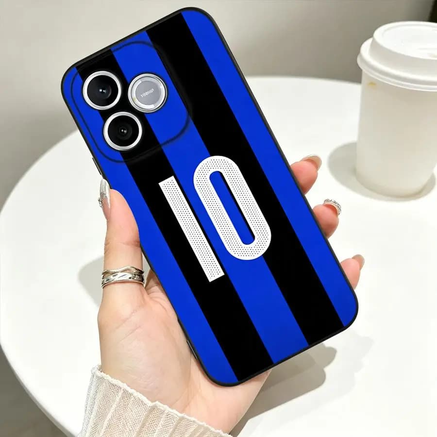 Football Fashion Digital 10 Case for Honor 600 Lite Play10 X7b X9d X9b X5c X9c X8 X8a X9a X6d 400 Pro Phone Cover X7d X8d X7a