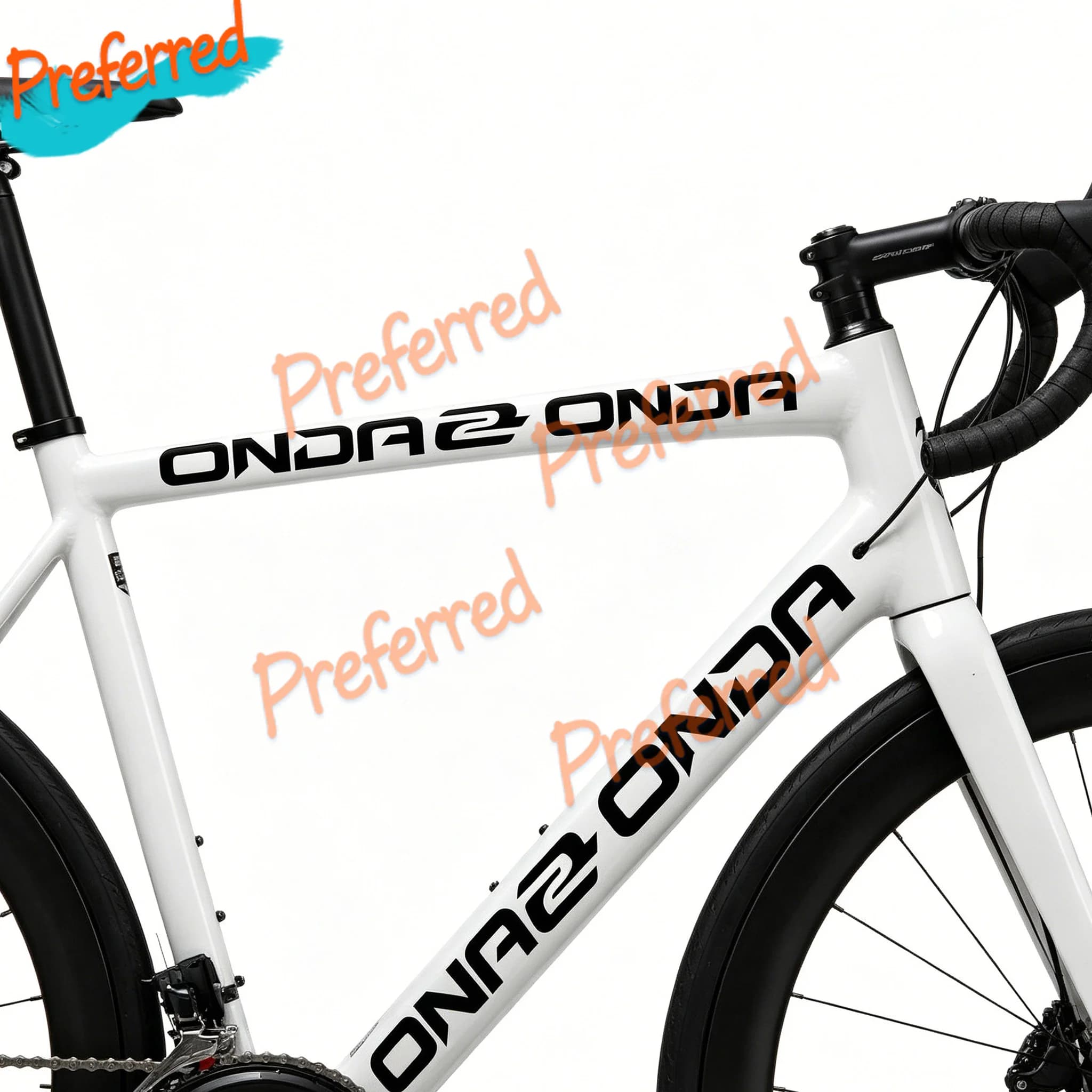 2x Pegatinas Vinilo JDM Pinarello ONDA Bike - Helmet Decal Die Cut Sticker Customizable in Any Sticker Size -No Background