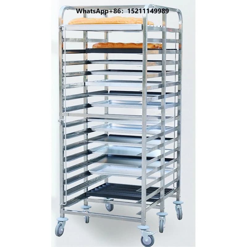 Stainless Steel Bakery Tray Rack