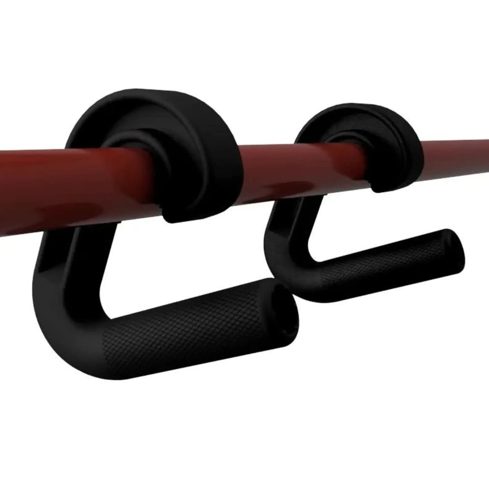 Maniglia multifunzionale per impugnatura fitness per barre da trazioni Bilancieri Accessori per attrezzature da palestra per canottaggio rigido Allenamento della forza