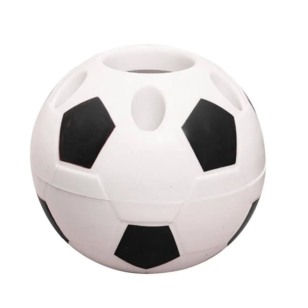New Table Ornament Desktop Storage Cartoon Football Pen Holder Soccer Shape Tool Pen Rack Pencil Toothbrush Holders