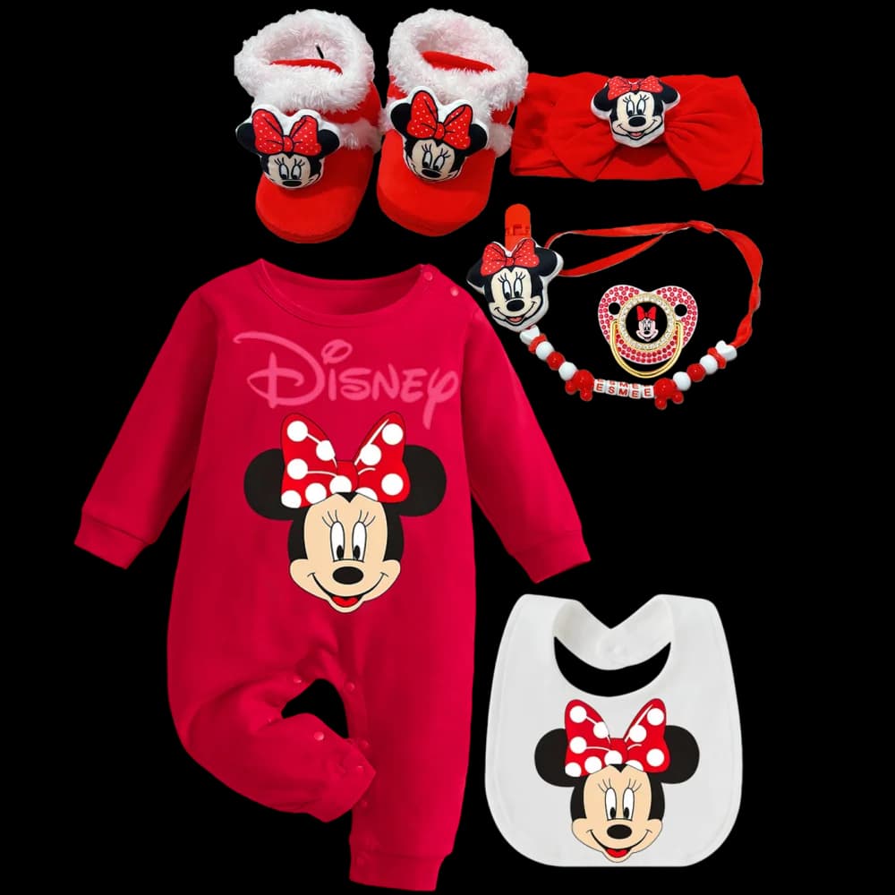 Bavaglini per bambini in morbido cotone salviette per saliva cartone animato stampato tute per bambini striscianti fasce per capelli neonato ciucci per alimentazione ciuccio neonato