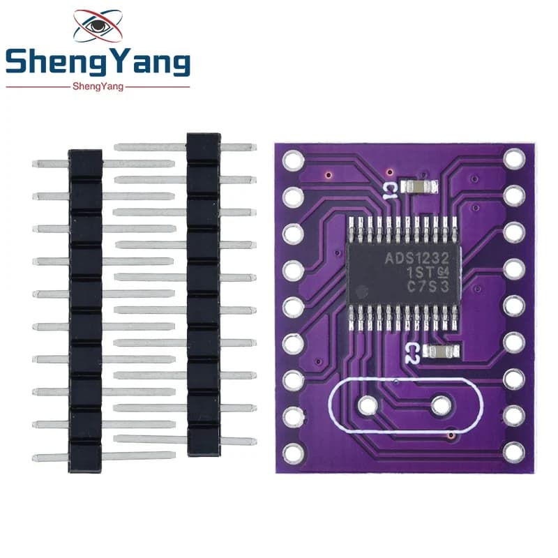 TZT ADS1232 CJMCU-1232 Ultra Low 24 Bit ADS1232IPWR Ultra Digital Noise Converter for Arduino STM
