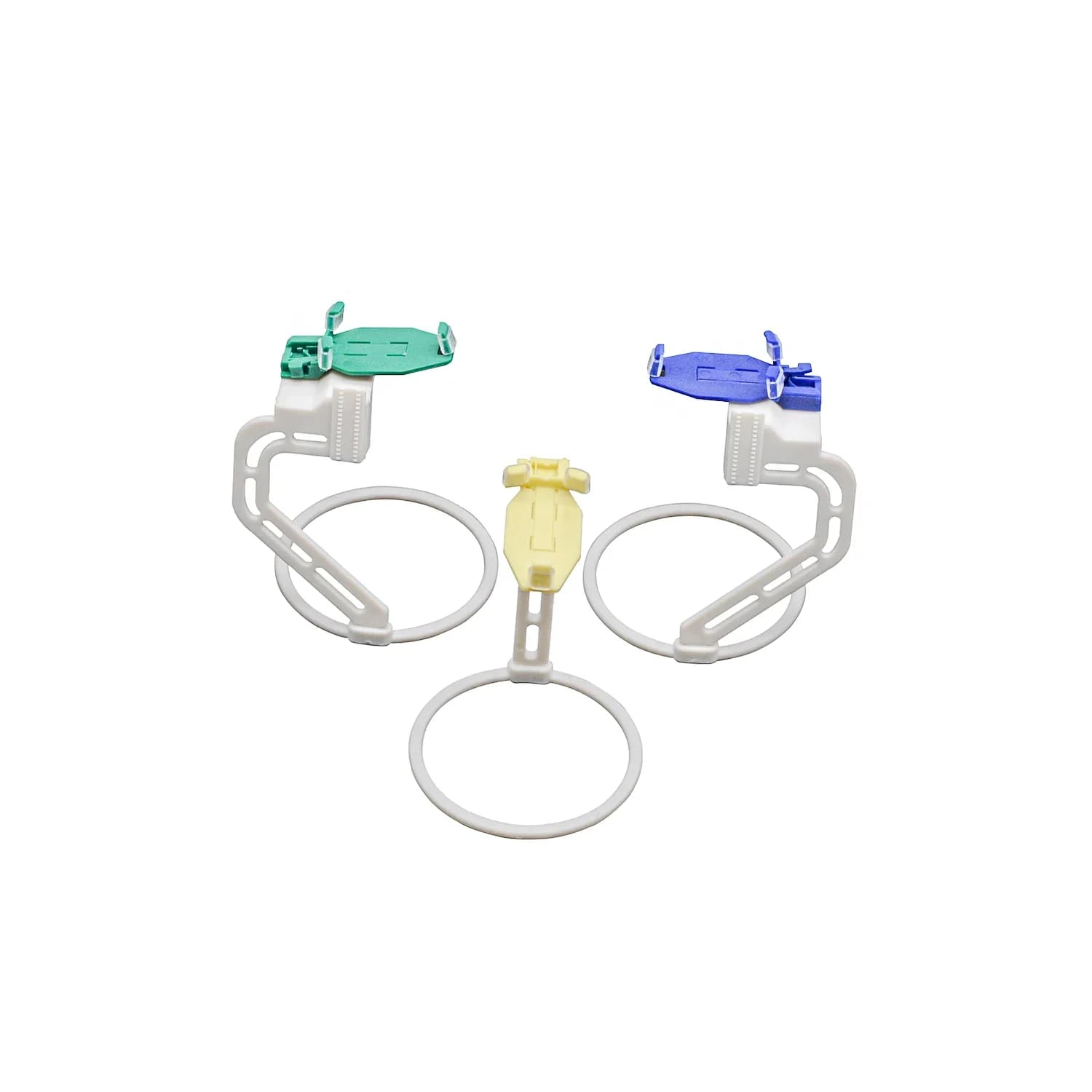 1 set Supporto per posizionatore sensore a raggi X dentale Laboratorio dentale Localizzatore di pellicole a raggi X digitale Dentista Strumento di posizionamento in plastica portatile
