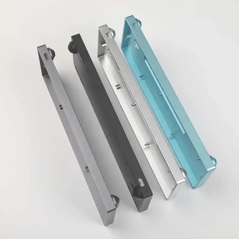 YMDK GH60 Shell 60% Layout GH60 Anodizzazione CNC Alu Shell Tastiera meccanica compatibile con Poker Pure GH60 Faceu60 AMJ60 RS60