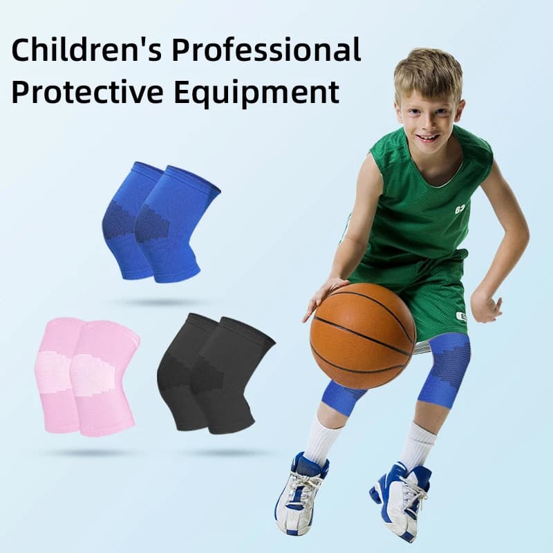 Ginocchiere sportive per il dolore articolare Compressione Ginocchiera Supporto Pallavolo Danza Ginocchiera Protezione medica per ginocchiera per bambini