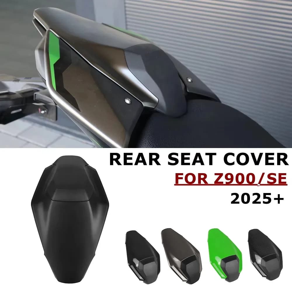 Coprisedile posteriore per Kawasaki Z900 Z 900 Z900 SE 2025 Up Moto Passeggero Sedili Carenatura Cowl Gobba Accessori