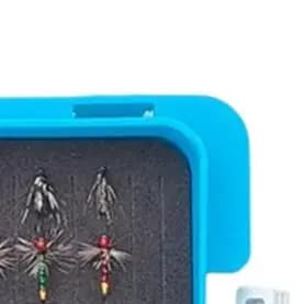 Fly Fishing Lures Set Dry Wet Nymph Flies With Carbon Steel Hooks For Trout Bass Anglers Tackle Box Bait Kit Accessories