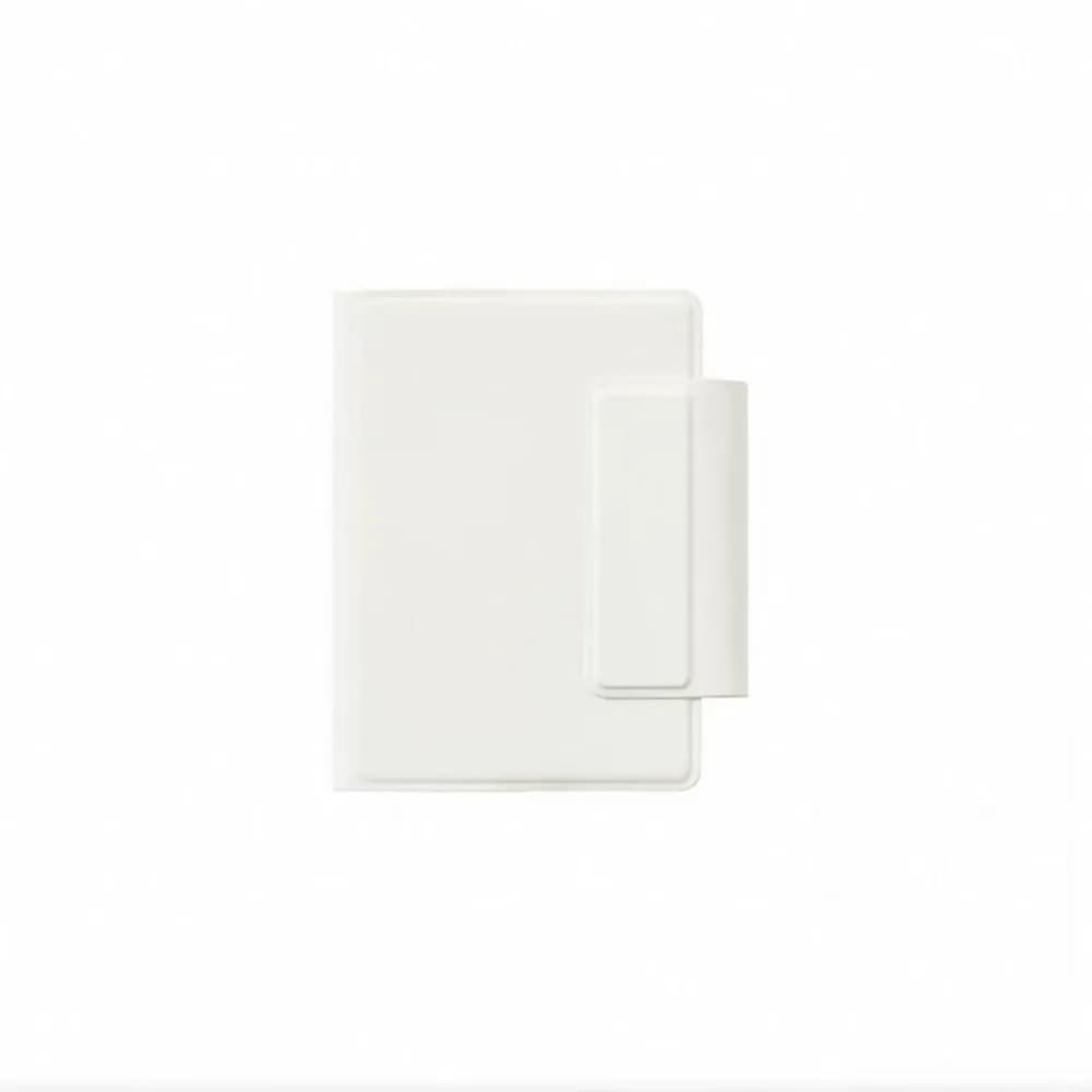 Notebook A7 minimalista in pelle PU portatile Lista delle cose da fare 2026 Agenda giornaliera Agenda per ufficio scolastico