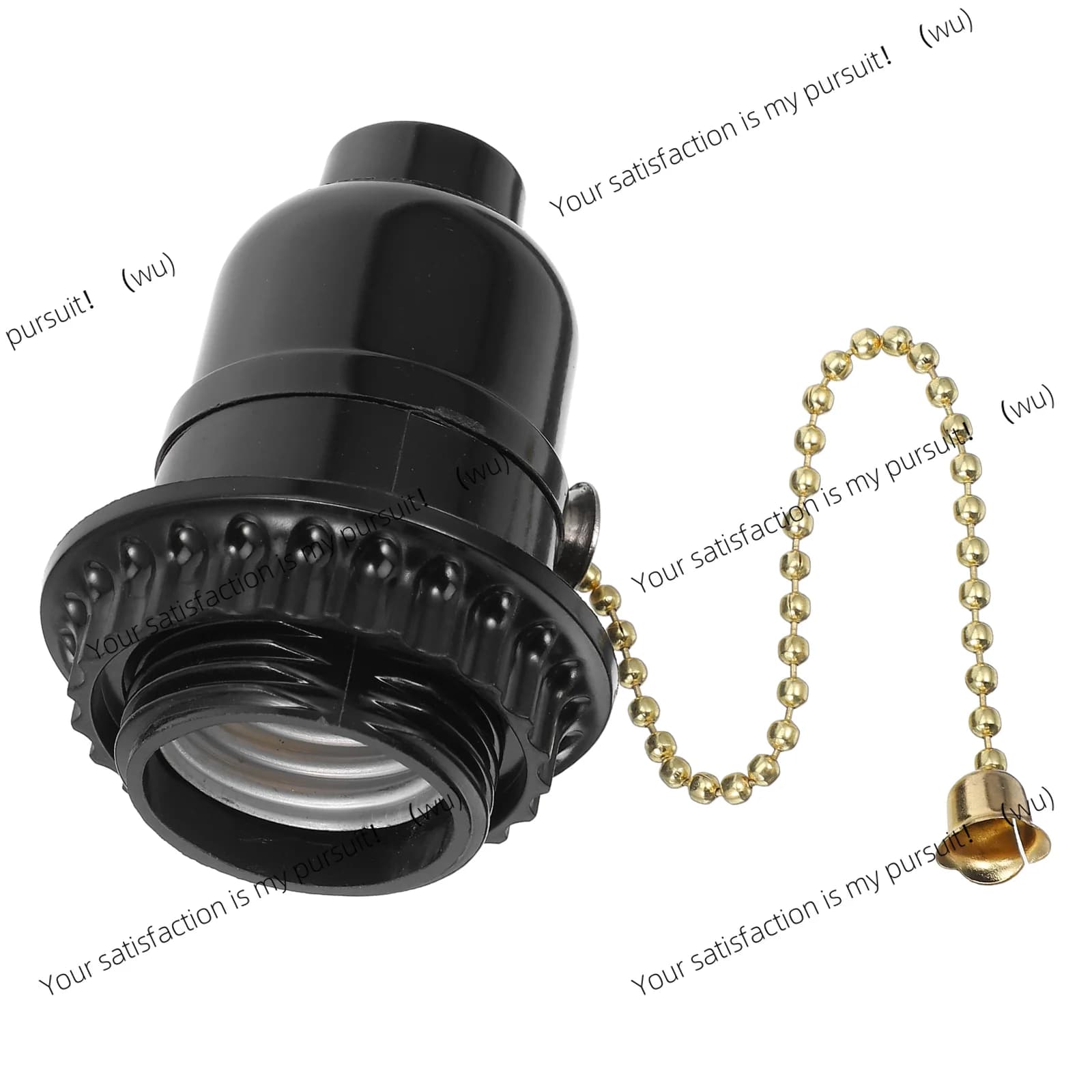 Black Single Ring Switch, Lamp Support, Abajur Parts, Lamp Support