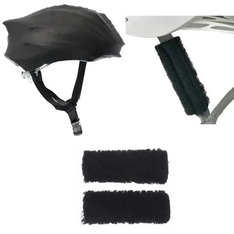 New 1 AirStreamz Helmet Accessories Paio, Wind Reducer for Cycling, Bike and Cycling Equipment