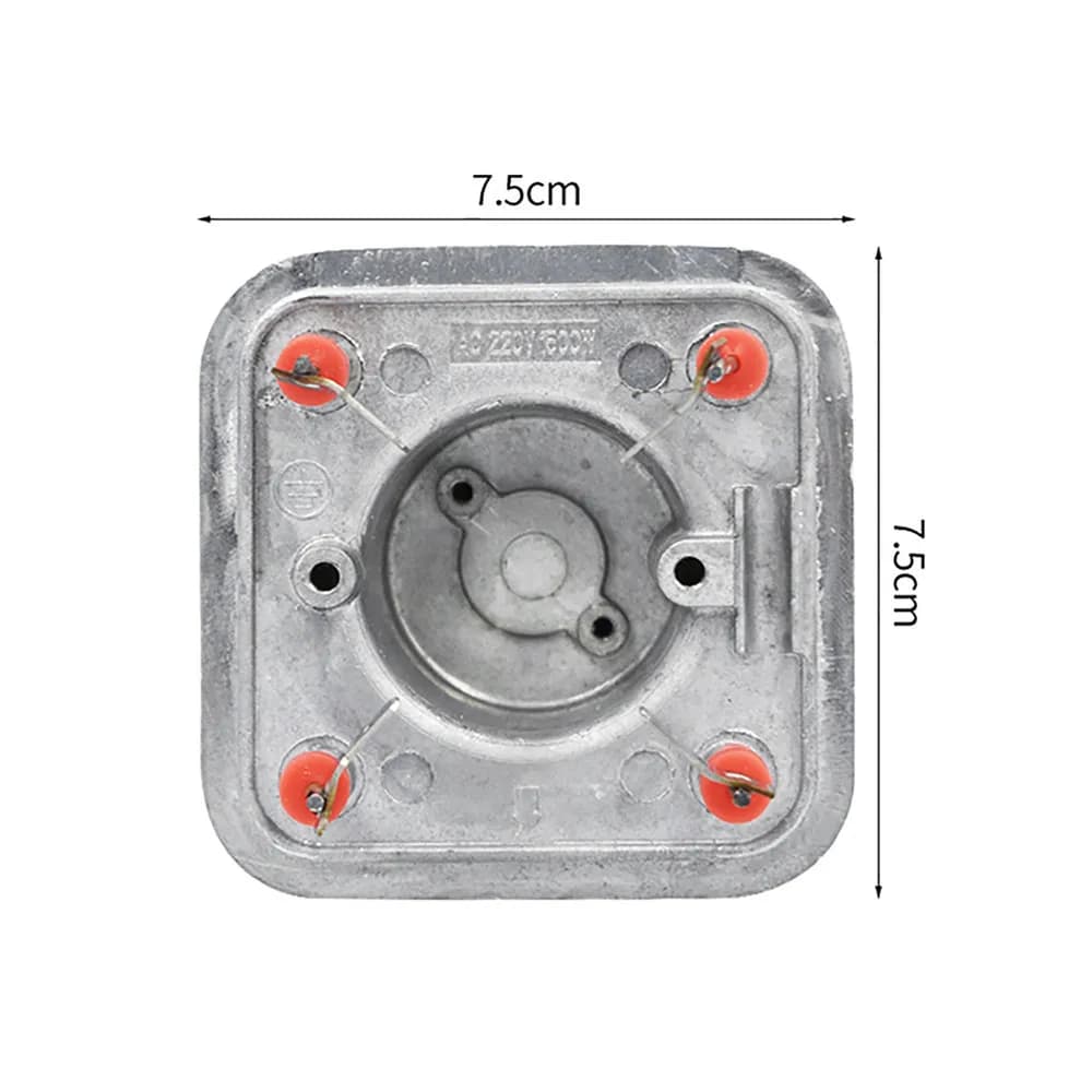 Riscaldatore originale delle parti di riscaldamento dell'unità di riscaldamento 1pc 1500w per gli accessori GS28-BJ/GS29-BJ del vapore dell'indumento