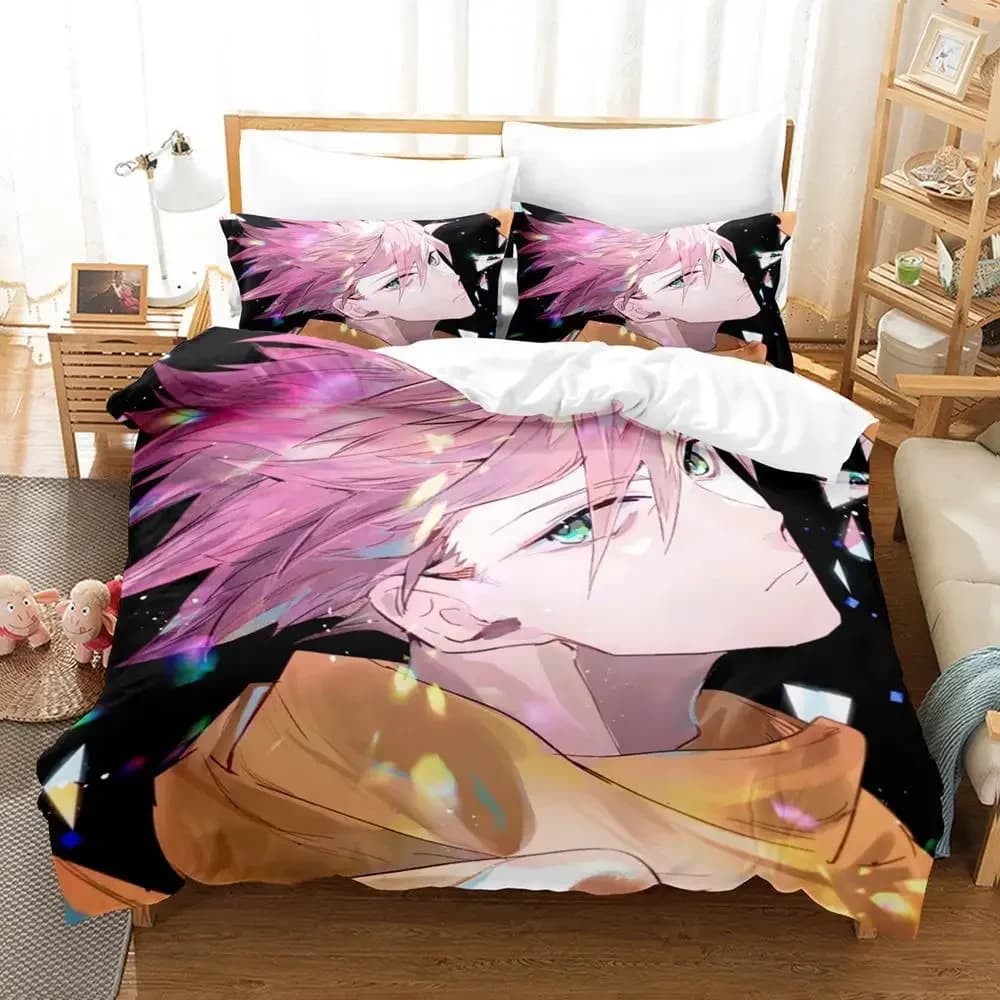 Stampa 3d Anime ID INVADED Set biancheria da letto Singolo Twin Completo Queen King Size Set letto per bambini adulti Set copripiumino per camera da letto Tessili per la casa